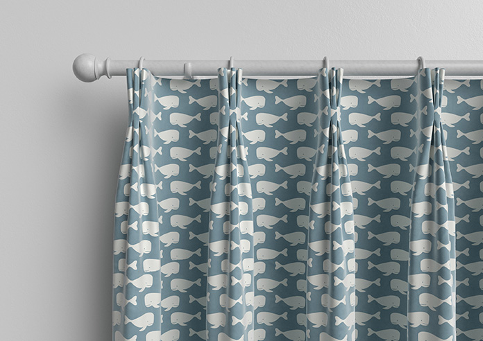 Whaling Around, Delph - Made to Measure Curtains - Image 11